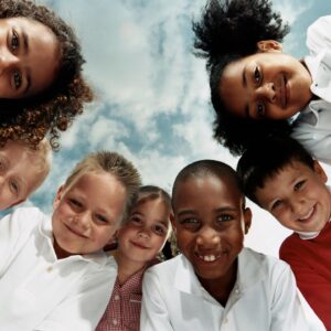 Kids group session